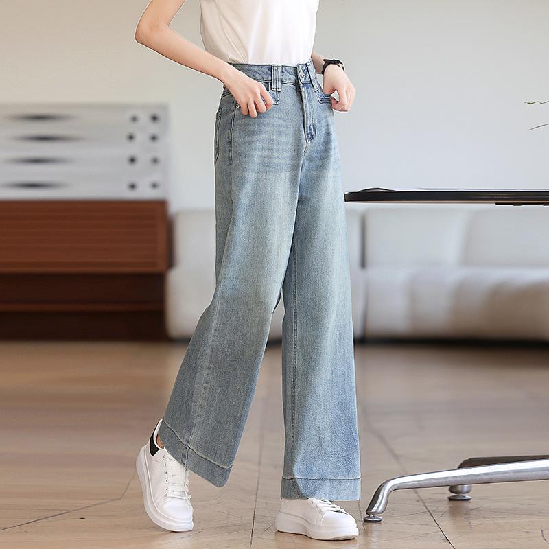 Spring and Autumn new Korean version loose single-breasted medium and long trench coat fashion polo collar slim jacket top women