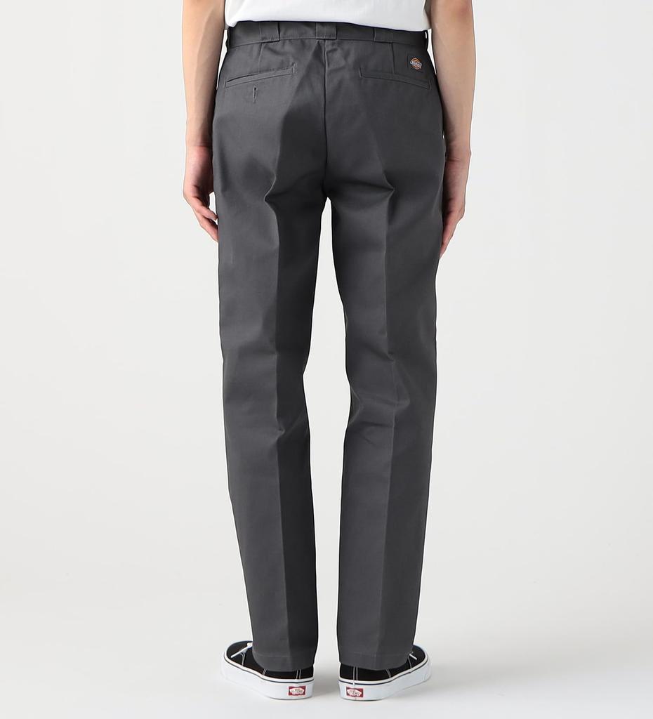 [Dickies] Original 874(R) Work Pants, 32-inch length, DB0004-0076-32, Charcoal Gray, Size 34