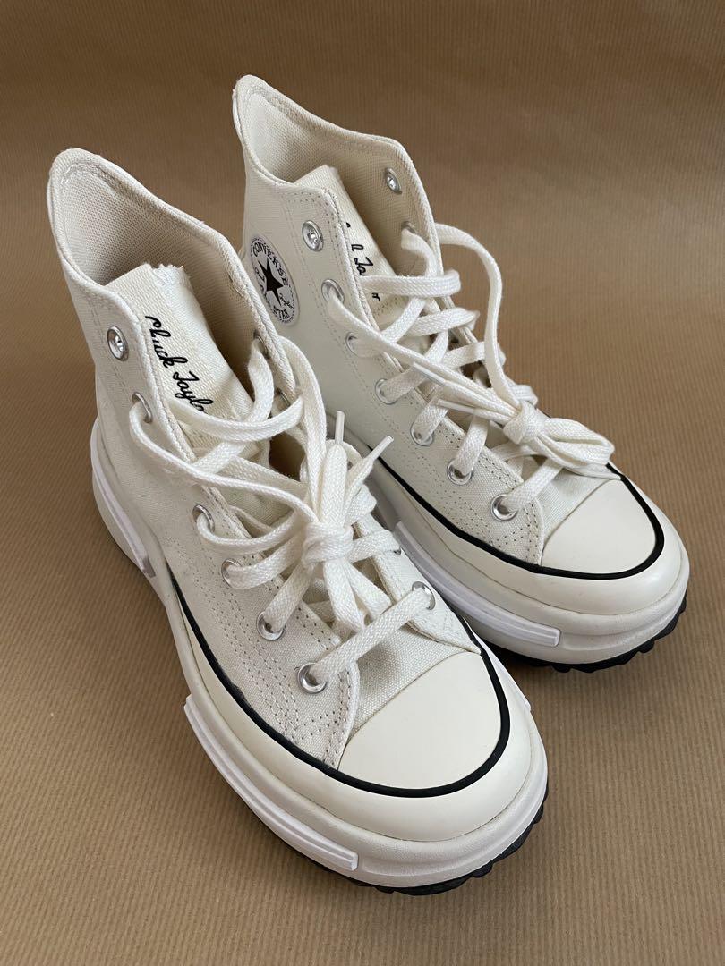 

[USED] Korean Converse Runstar Legacy, size 22.5cm, white