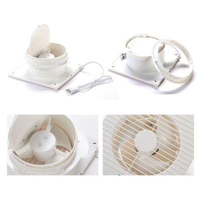 Wall-Mounted Silent Exhaust Fan for Bathroom & Kitchen