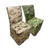 Camouflage Table & Chair Cover Set