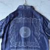 Used REMI RELIEF Paisley Pattern Shirt Linen Blend