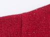 European and American style, new women's clothing, foreign style, fashionable, casual, classic, buckle-free knitted cardigan