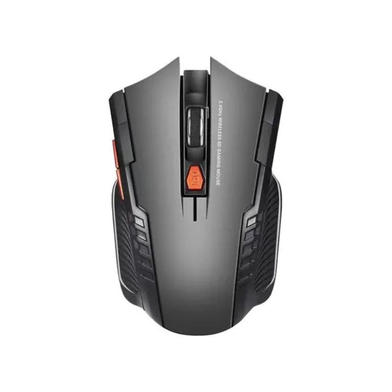 1 Pc Mini USB Wireless Mouse Portable 6 Keys Computer Laptop Gaming Mice(Not Included Battery)