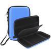 2Pcs EVA Protective Hard Package Portable Storage Bag for Nintendo 3ds XL Game Consoleblue