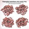 50/60/100 Pezzi 3mm Mini Set di Bande Abrasive per Unghie Per Pelle Morta Calli Rimuovere Gel per Unghie 120#150#180#240#