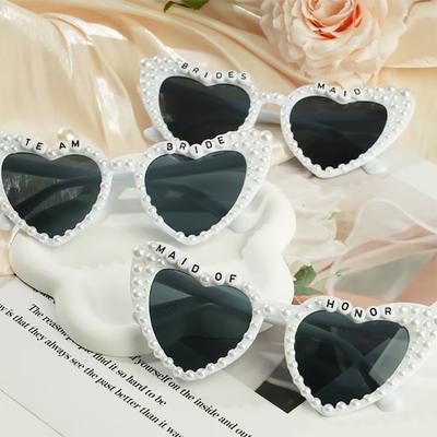 Braut zu sein Brautjungfer Trauzeugin Sonnenbrille Hochzeit Brautparty Disco Junggesellinnenabschied Hühnerparty Dekoration Heiratsantrag Geschenk
