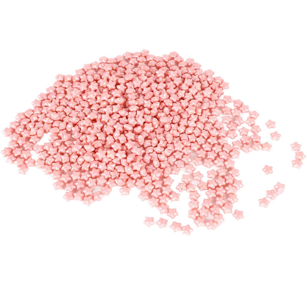 500g Star Wax Beads Easy to Melting Fast Drying Sealing Stamp Wax for Wedding Invitations Envelopes Pink