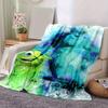 1PC Seasonal Universal Monster Inc. Mike and Sulley Blanket, Home Decoration, Throw Blanket, Warm Fleece Blanket, Soft Flannel Throw Blanket