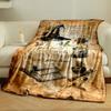 Witchy Spellbook Blanket bedroom Blanket for Livingroom Couch lunch break Soft throw for Friend's festival Gift