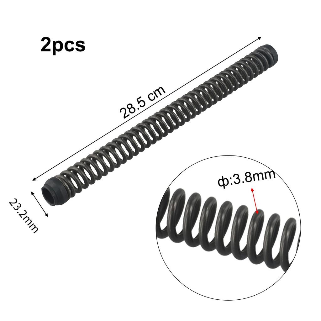 Chart Bicycle MTB Bike Shock Absorber Spring Coil Spring