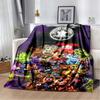 3DTerror FNAF-Five-Nights At Freddys Printed Blanket Home Flannel Comfortable Warm Sofa Bed Portable Children Adult Gift Blanket