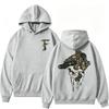 Forward Observations Group Death Skeleton Hoodies Fashion Vintage Punk Unisex Hoody Sweatshirts Fleece Oversized Tracksuit