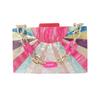 Wallets For Women Handbags Trends Shell Patchwork Clutch Purse Promotion Acrylic Evening Bag Shoulder Crossbody Wedding Banquet