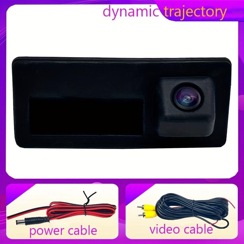 170° Wide Angle Rear View Camera for Volkswagen Golf Passat B7 B6, for Tiguan Jetta Mk6 - HD Night Vision Parking Guard Camera чёрный