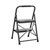 VEVOR 2 Step Ladder, Folding Step Stool with Wide Anti-Slip Pedal and Comfort Handgrip, Lightweight 272 kg Capacity Portable Steel Ladder