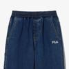 [fila Kids] Brushed Denim Pants  Fk2ptg4201x Dem  q0zFk2ptg4201xDem