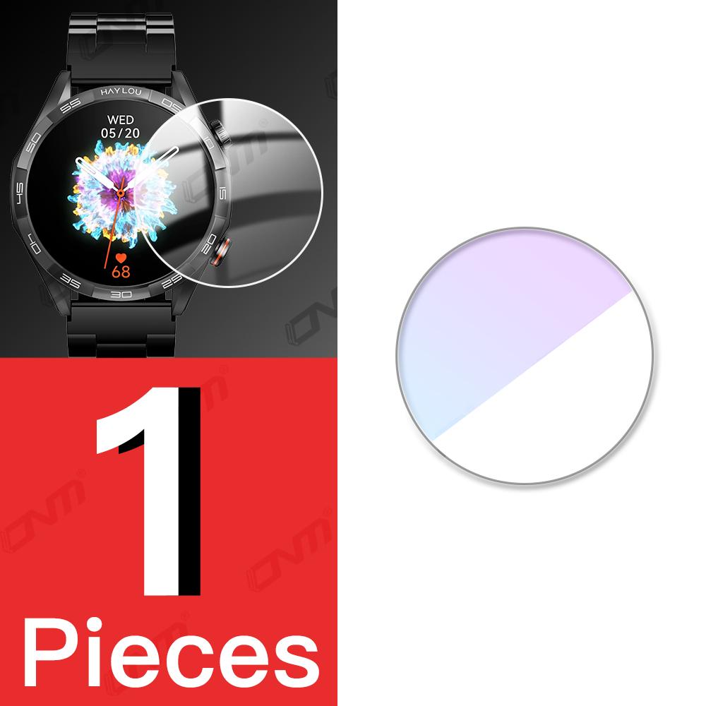 

9H Премиальное закаленное стекло для смарт-часов Haylou Solar 5 Прозрачная HD стеклянная защитная пленка для экрана для аксессуаров Haylou Solar5 for Haylou Solar 5