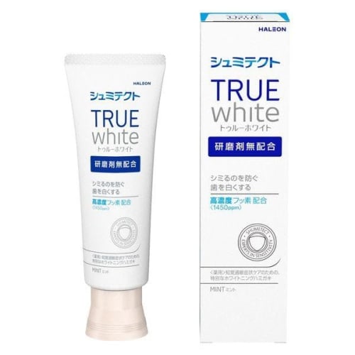 [Set of 4] Shumitect True White Medicated Abrasive-Free Whitening Toothpaste, 80g X 4, Anniversarich, Includes a Small Gift