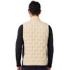 TaylorMade Men's Beige Down Vest, Size L, 2024FW UN329