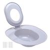 Cat Toilet Trainer Kit Reusable Litter Box Odor Control Urinal Seat Potty Cat Toilet Seat Insert Fits Standard Toilets