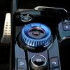 Hot Aluminum Black Red Bule Central Gear Shift Konb Ring Cover Shift Gear Trim For Kia Sportage NQ5 Seltos -2024