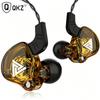 3.5MM Headset Music Earbuds In Ear With Mic Original QKZ AK6 Copper Driver Earphones HiFi Subwoofer Headset Monitor Headphones