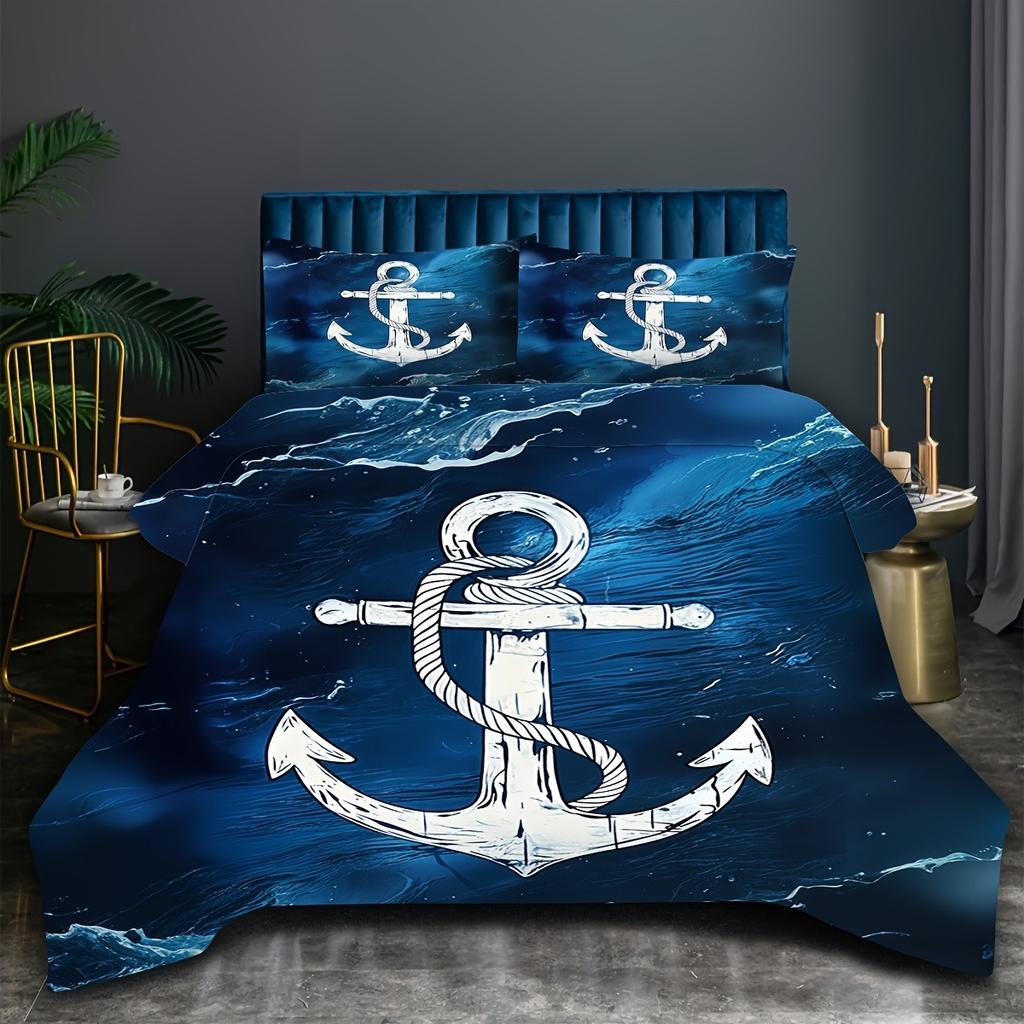 Custom-designed 3-Piece 1 Quilt Cover One Piece Bedding Set Comforte Luxus Exquisite Birthday Gift 100% Polyester Home Decor