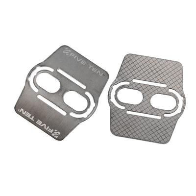 Mountain Bicycle Lock Shoe Pedal Cleats Pad For Shimano Mtb Bike Cleat Ultralight Titanium Alloy High-Strength Wear-Resistant