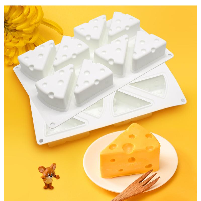 Various Cheese Chocolate Silicone Cake Mold Cheese Mousse Jelly Baking Mold Dessert Baking Pan Decoration Pastry Silicone Mold