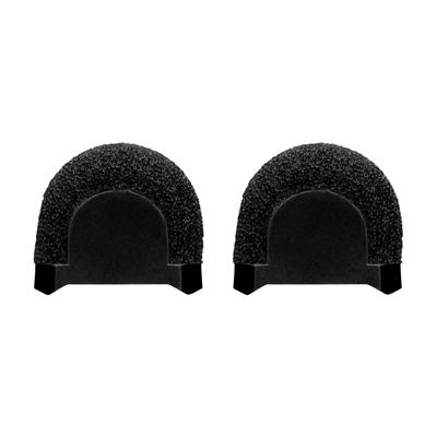 Shure MoveMic Replacement Windscreen Noise Reduction Windshield Microphone Cover Black AMV-LAV-WS/B []