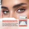 Double Eyelid Stickers Set Invisible Eyelid Lifting Tape Hypoallergenic Waterproof Self-Adhesive Eyelid Strips with Tweezers