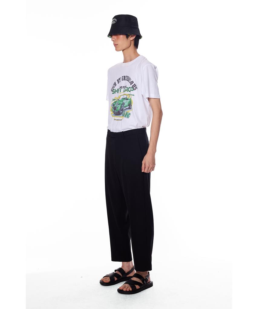 GREEDILOUS Car Oversized T-Shirt