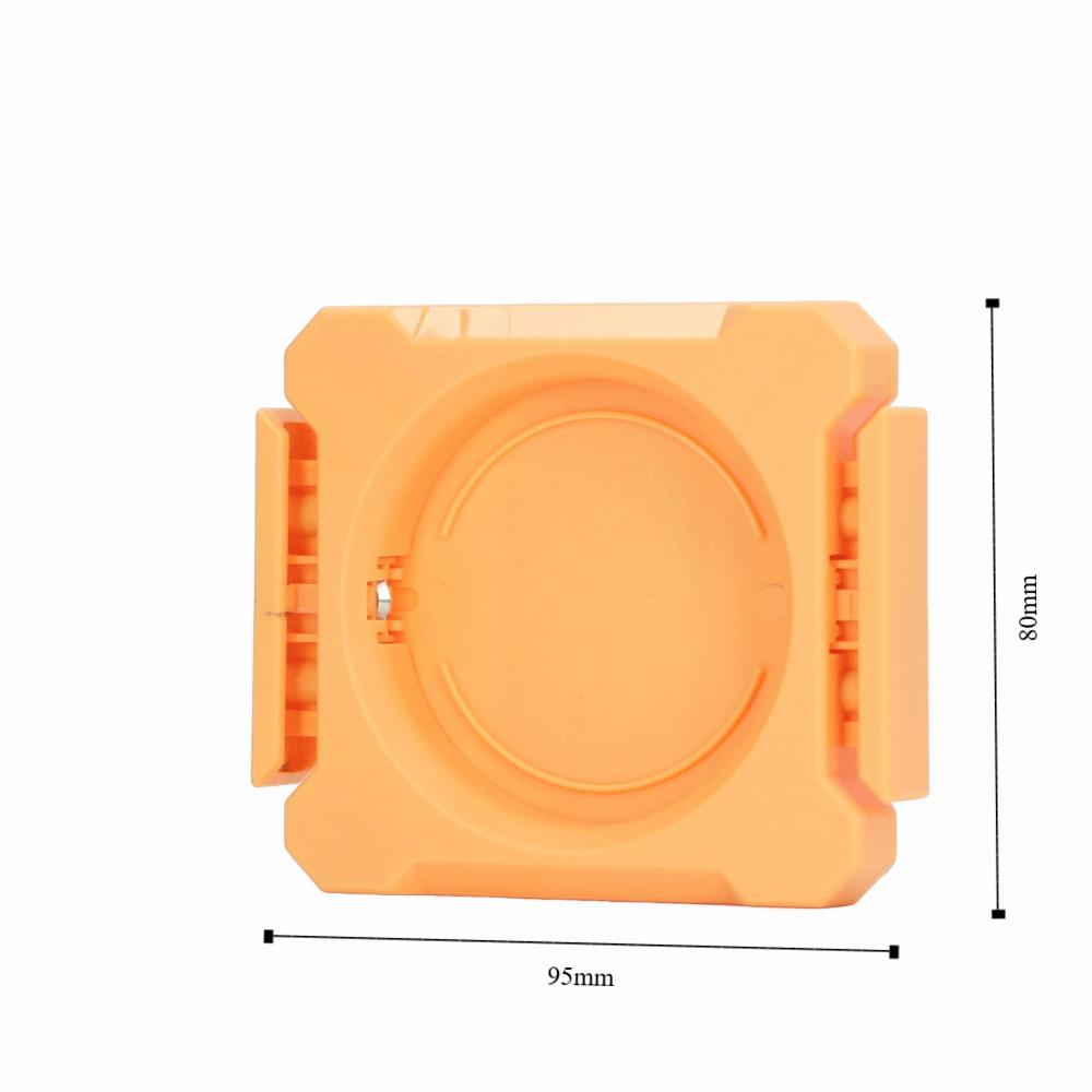 

Portable Can Opener Manual Can Cutter Bar Accessories Soda Can Opener Picnic помаранчевий