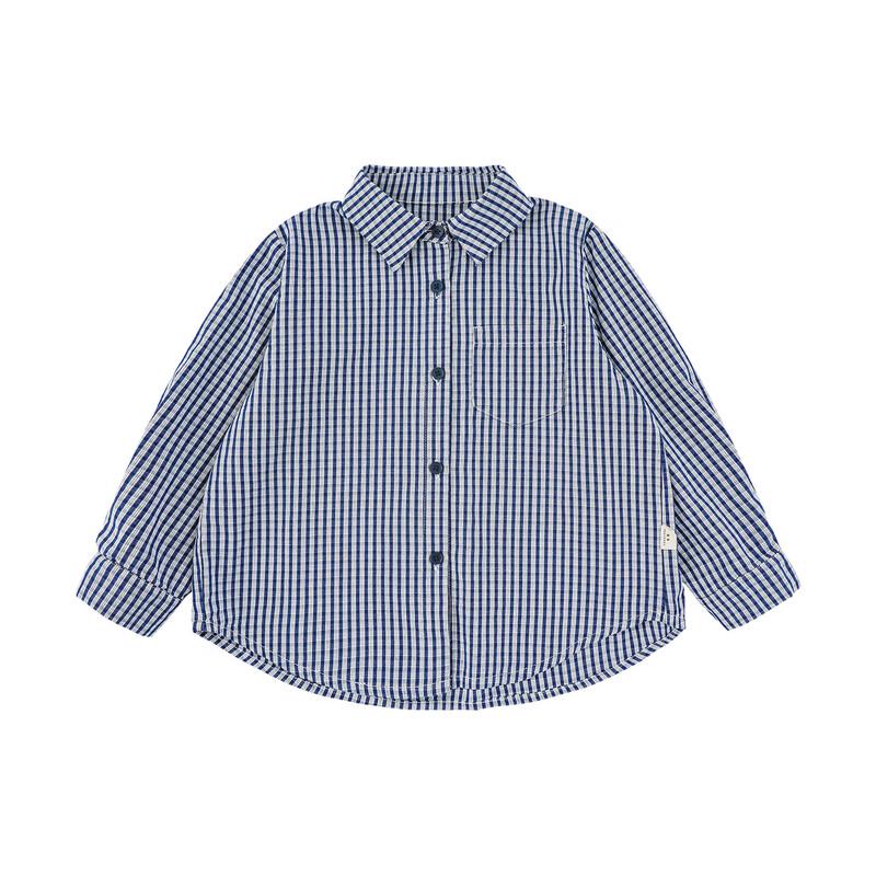 Youyou Girls Retro Plaid Outfit Collection 130 cm