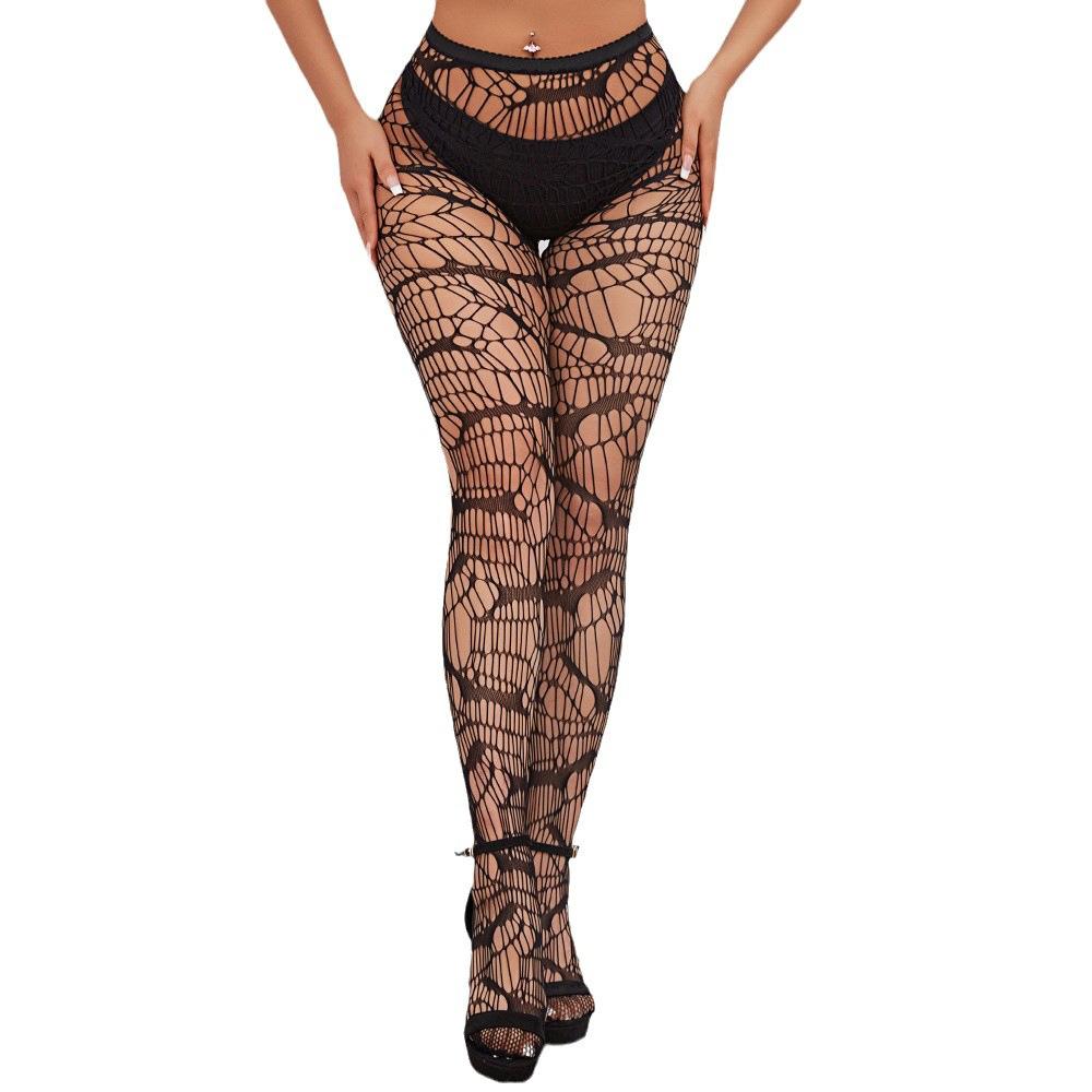Jacquard Bat Netting Stockings Dense Bat Netting Jacquard Fishnet Stockings