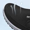 Men's Arch Support Slip-On Canvas Loafers Outdoor Casual Anti-slip Orthopedic Shoes Flat Walking Boat Shoes