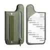 PU Leather Phone Card Bag RFID Blocking with Wrist Strap Phone Wallets Self-adhesive Phone Card Slot Holder Phone Accessories