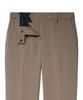 MUSINSA STANDARD WOMAN Women'S Slim Straight Hidden Elastic Waist Slacks [Dusty Beige]