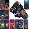 Soccer NO 19 Football Number No19 Phone Case for Apple iPhone 12 13 Pro Max Mini ProMax X XR Air XS 12Pro 13Pro Protective Cover