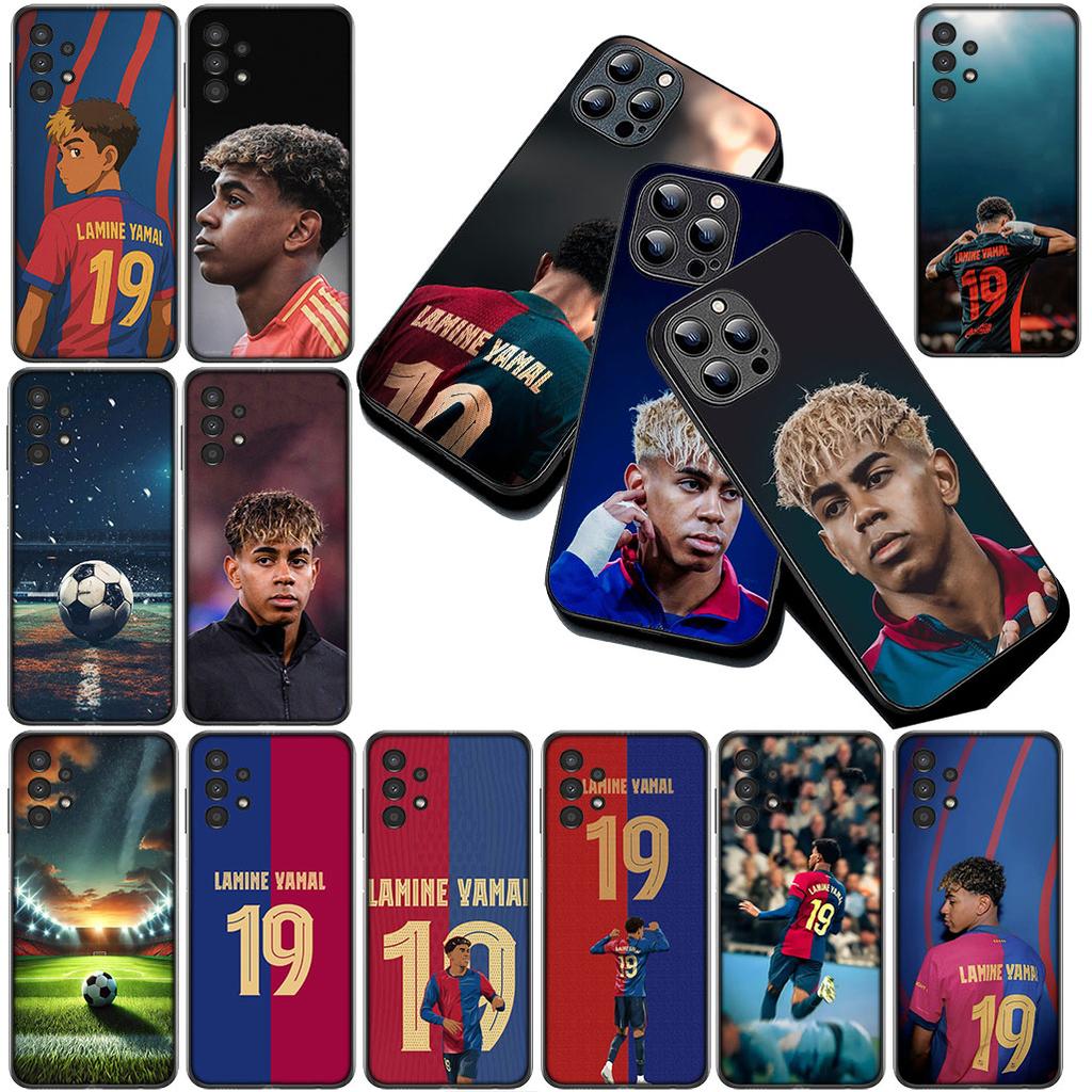 Soccer NO 19 Football Number No19 Phone Case for Apple iPhone 12 13 Pro Max Mini ProMax X XR Air XS 12Pro 13Pro Protective Cover