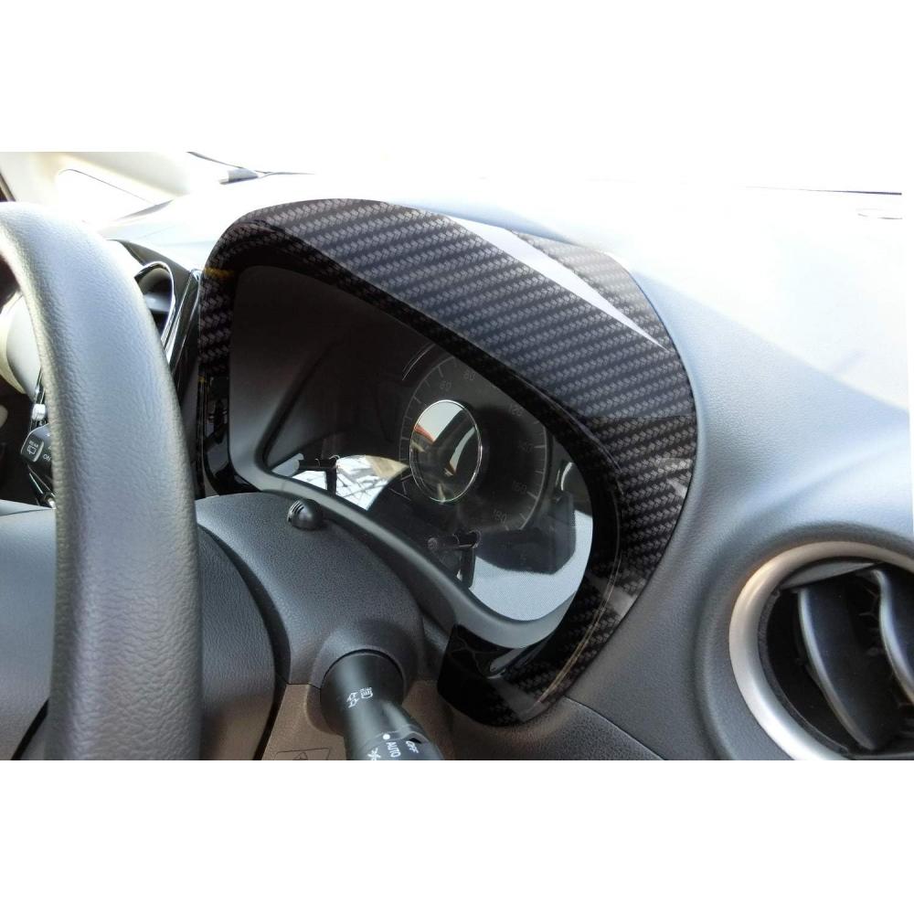 Secondstage Nissan Note E12 Meter Panel Digital Carbon Tone  Shn0136dcb Digital Carbon Tone