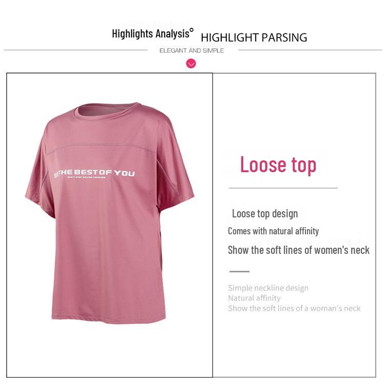 Damskie wyszczuplające szybkoschnące spodnie fitness z mankietami na kostkach