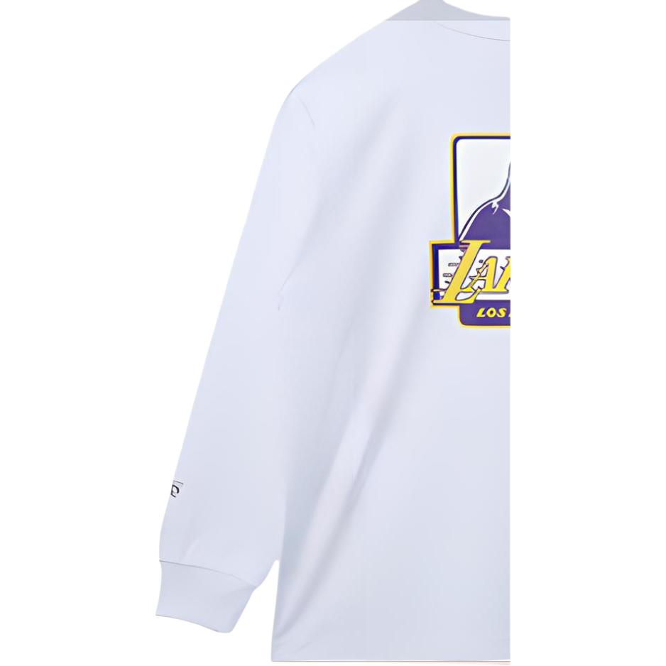 New Era SS22 Düz Renk Uzun Kollu Sweatshirt Unisex sweatshirt Beyaz 13134290