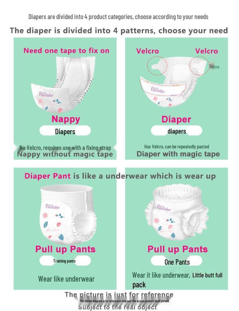 Ultra-Thin Baby & Children's Pull-Up Diaper Pants