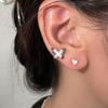 Butterfly Stud Earrings Women's Small and Exquisite Earrings, New Popular Resin Earbone Studs, Cochlear Studs, Earrings, Advanced Sense