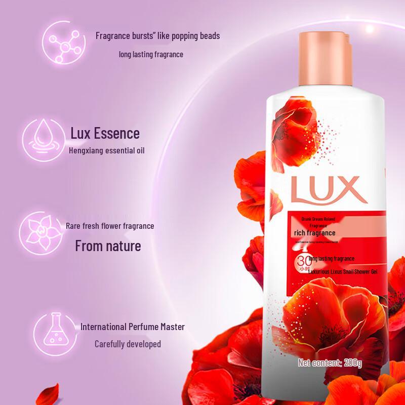 Lux Dreamy Lavender Shower Gel Travel Set