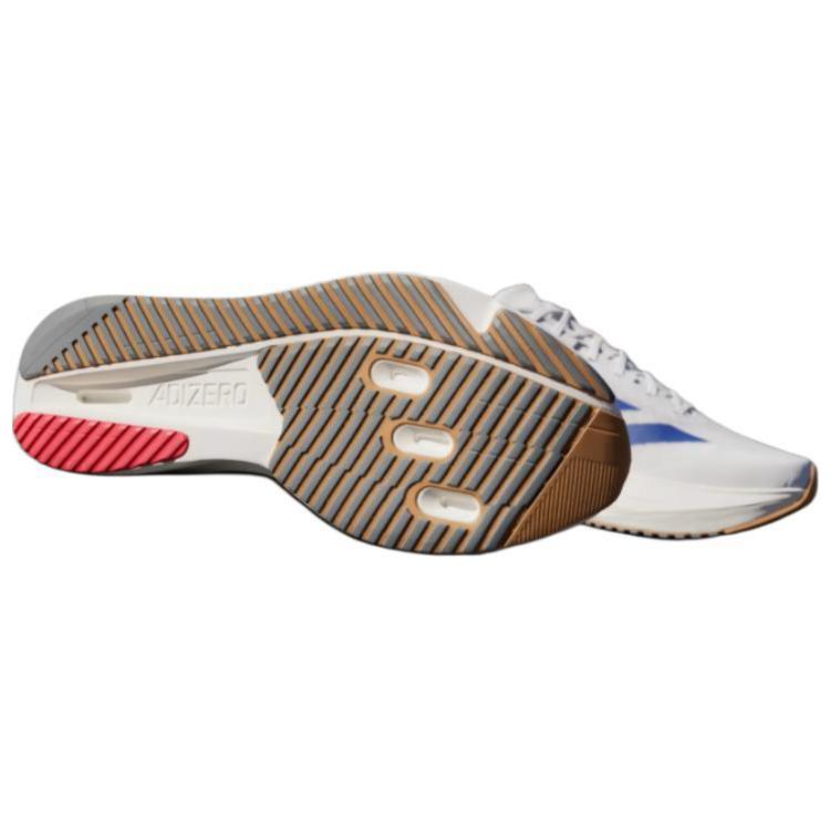 Adidas Adizero SL2 White Royal Blue Men Sneakers Cloud-White Pure-Ruby IF9383