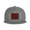 Black Scottie Dog Plaid Tartan Scottish Terrier LoverBaseball Caps Snapback Baseball Hats Casual Casquette Outdoor Unisex