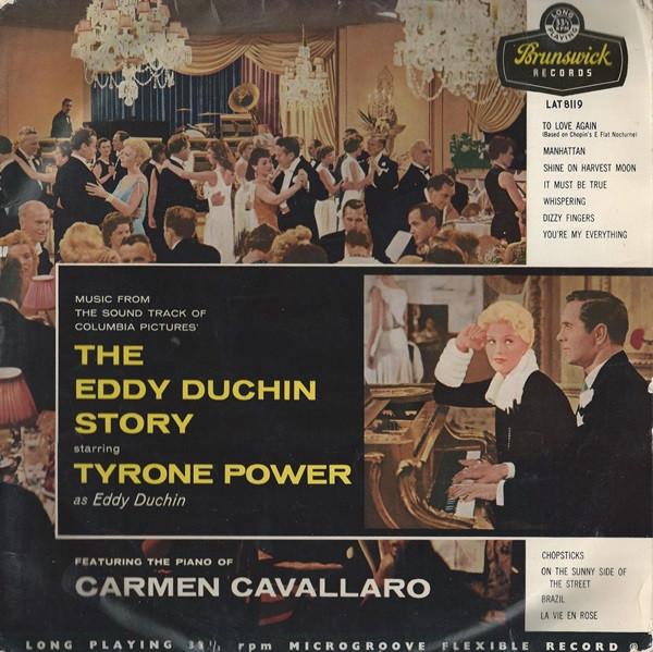 

LP Record CARMEN CAVALLARO The Eddy Duchin Story LAT8119 Brunswick 1958 UK Soundtracks Musicals Used